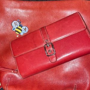 Coach purse & wallet